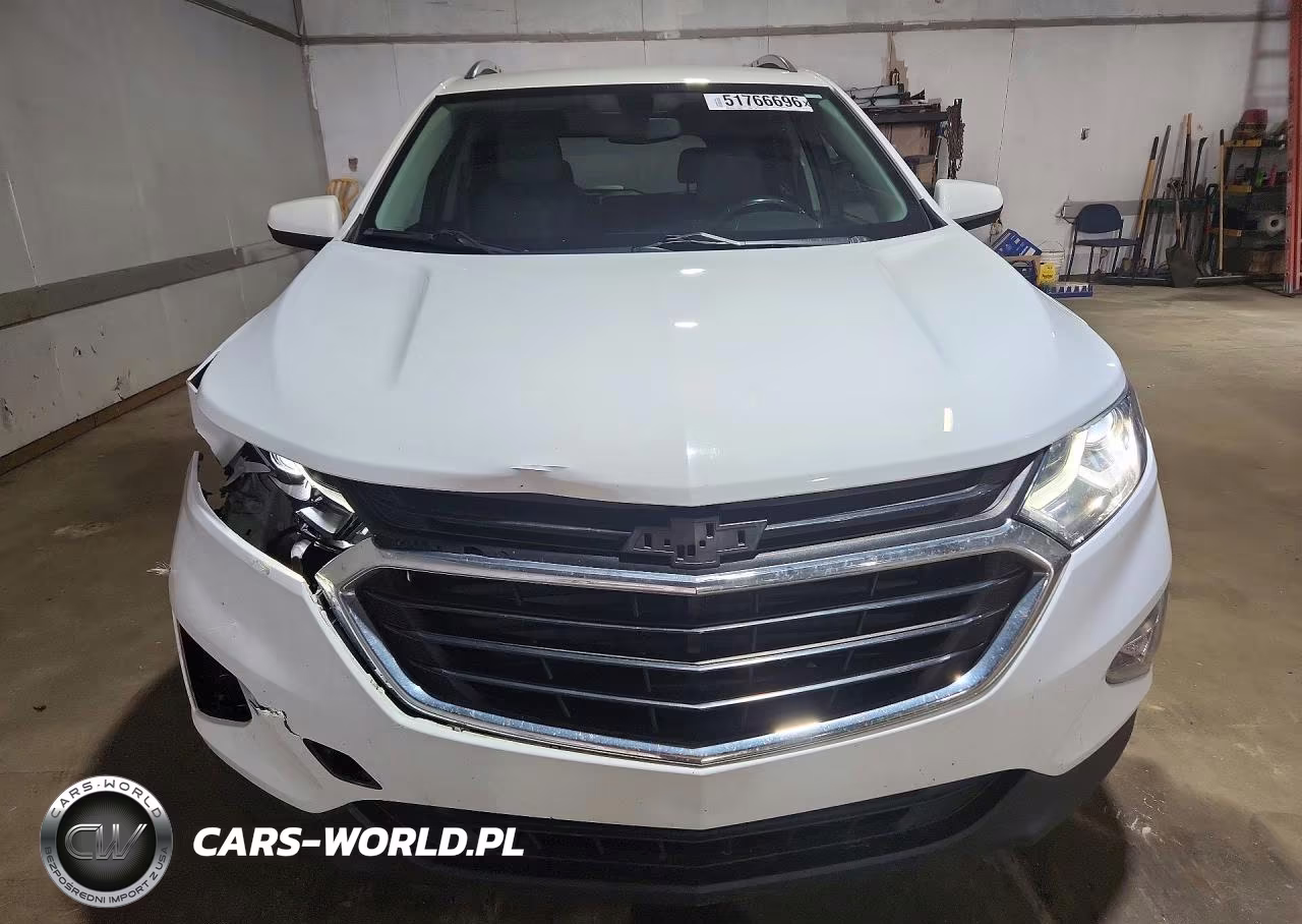 2018 Chevrolet Equinox Lt VIN:3GNAXUEU7JS601183 - 5