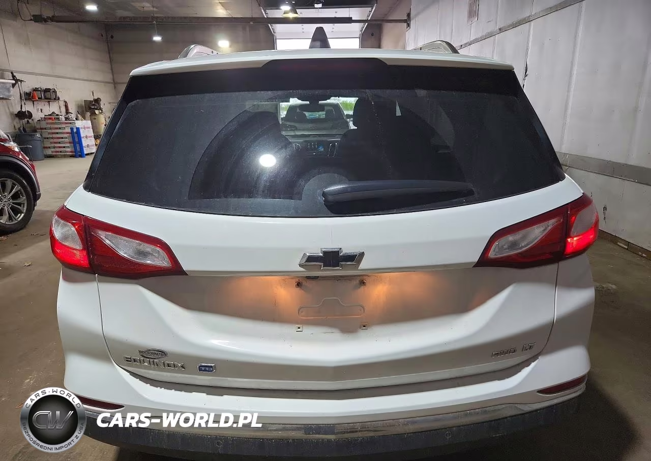 2018 Chevrolet Equinox Lt VIN:3GNAXUEU7JS601183 - 6