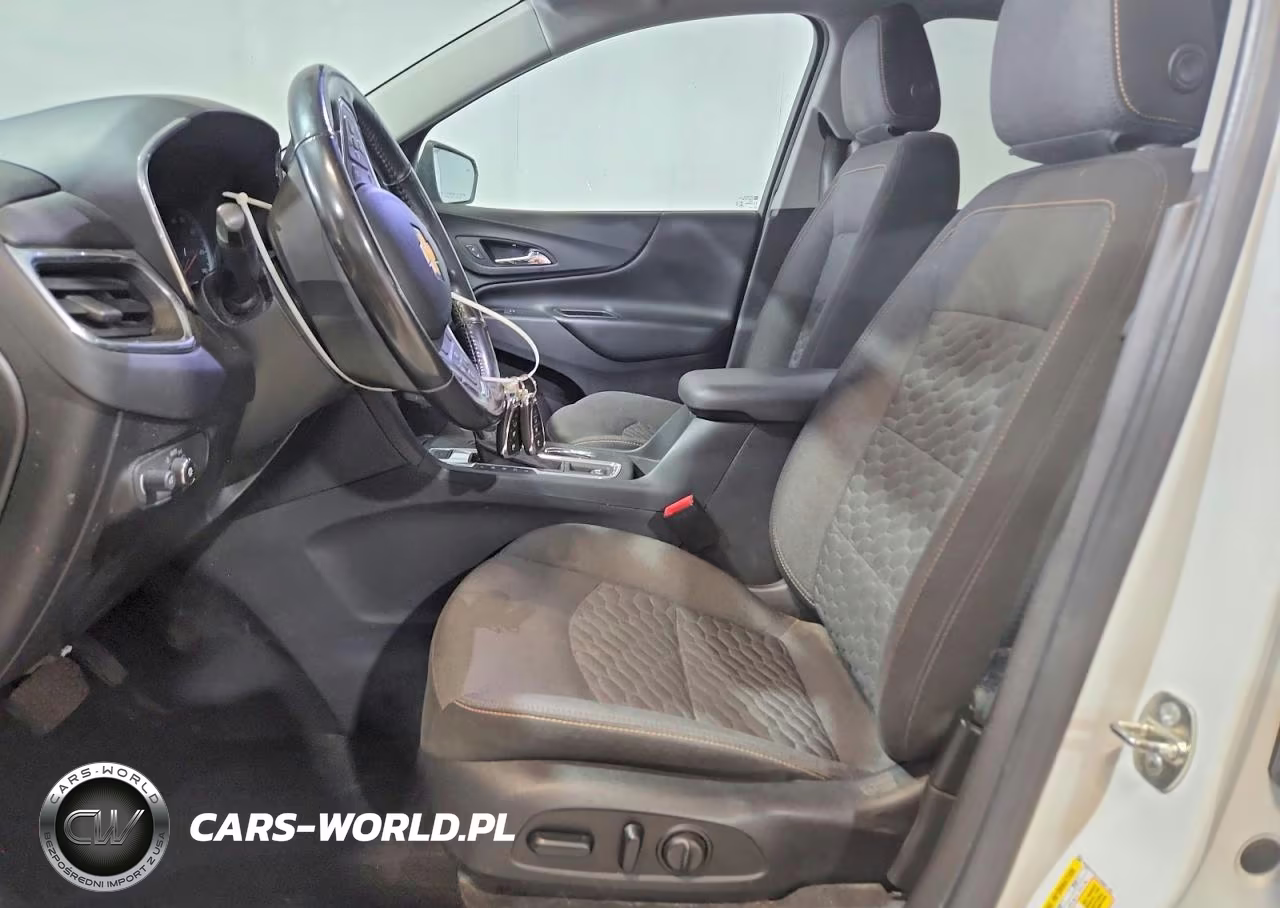2018 Chevrolet Equinox Lt VIN:3GNAXUEU7JS601183 - 7