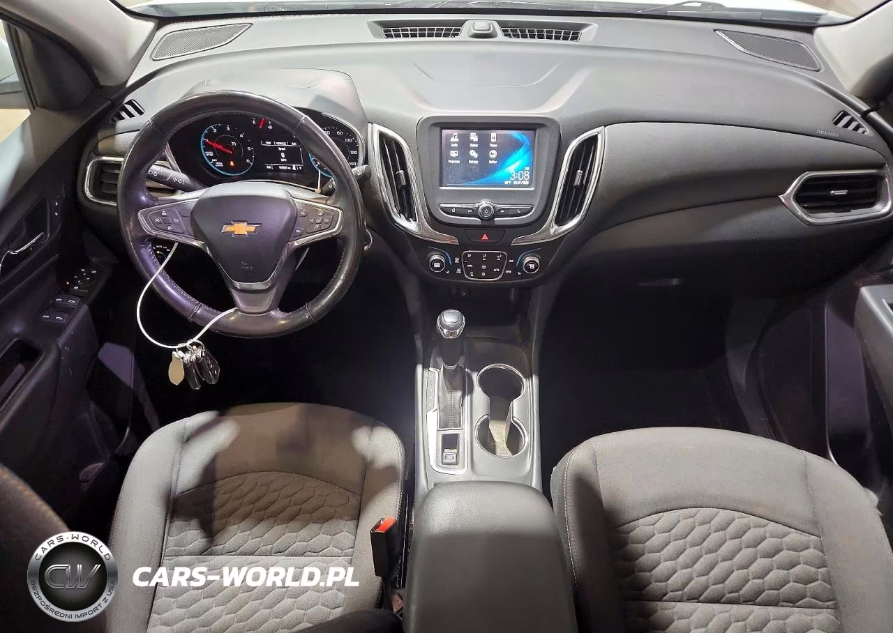 2018 Chevrolet Equinox Lt VIN:3GNAXUEU7JS601183 - 8