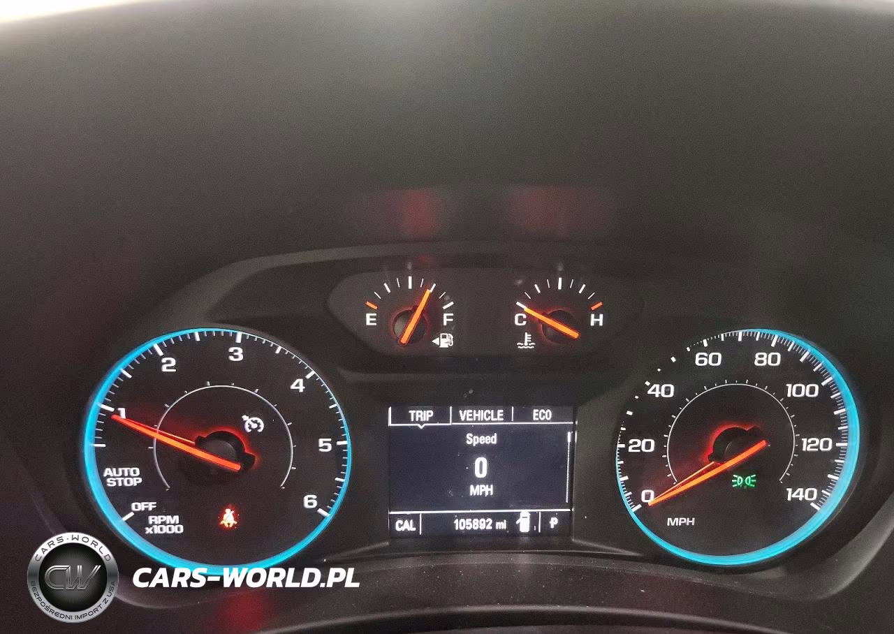 2018 Chevrolet Equinox Lt VIN:3GNAXUEU7JS601183 - 9