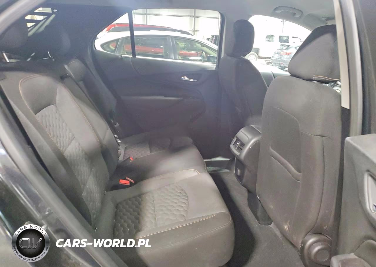 2018 Chevrolet Equinox Lt VIN:2GNAXSEV0J6352348 - 10