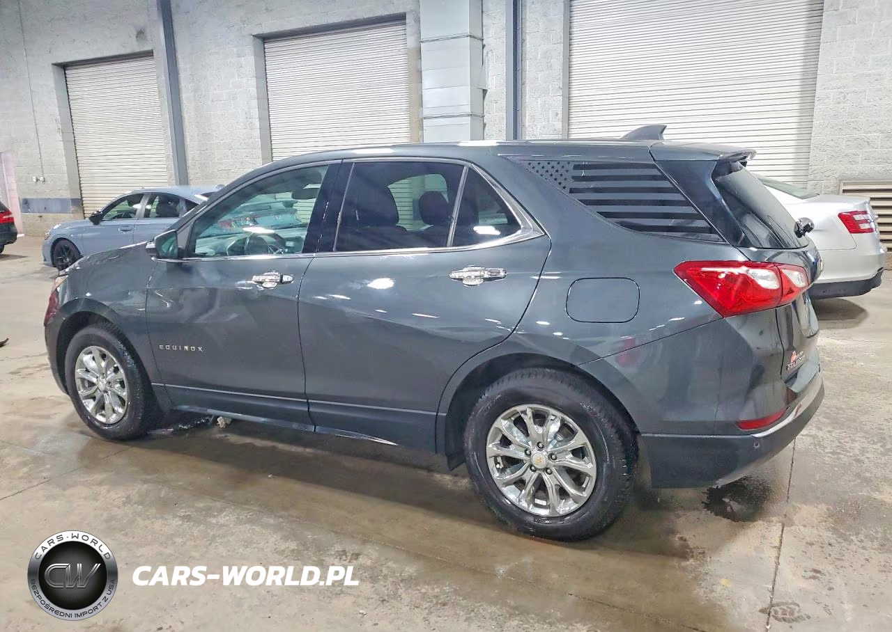 2018 Chevrolet Equinox Lt VIN:2GNAXSEV0J6352348 - 2