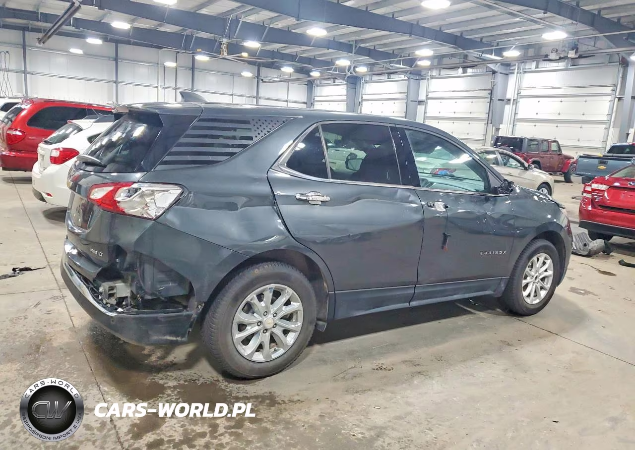 2018 Chevrolet Equinox Lt VIN:2GNAXSEV0J6352348 - 3