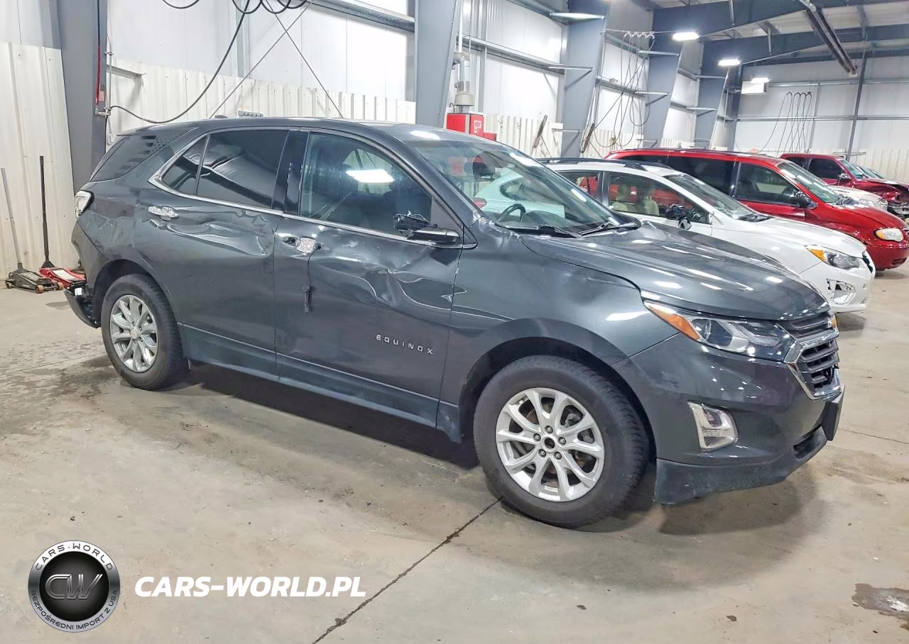 2018 Chevrolet Equinox Lt VIN:2GNAXSEV0J6352348 - 4