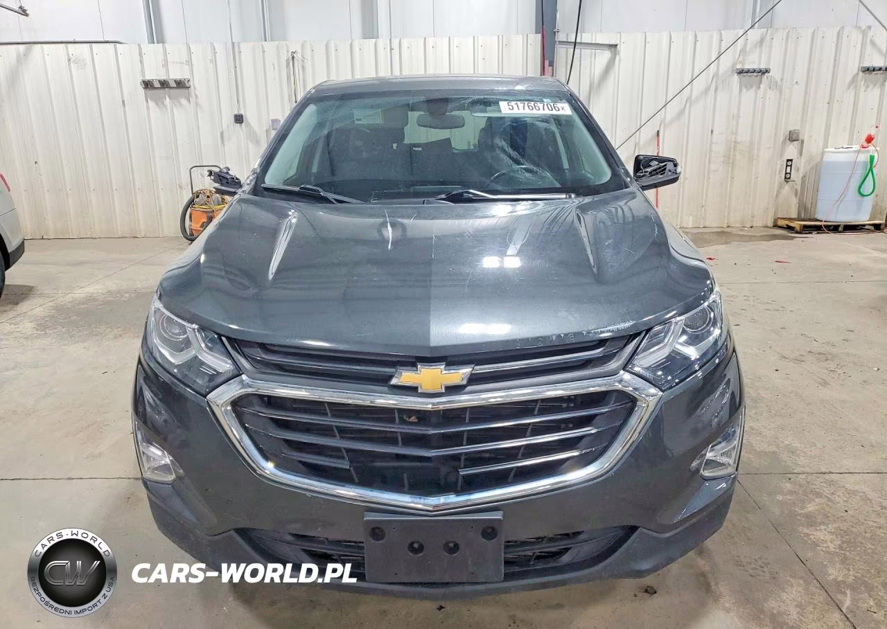 2018 Chevrolet Equinox Lt VIN:2GNAXSEV0J6352348 - 5