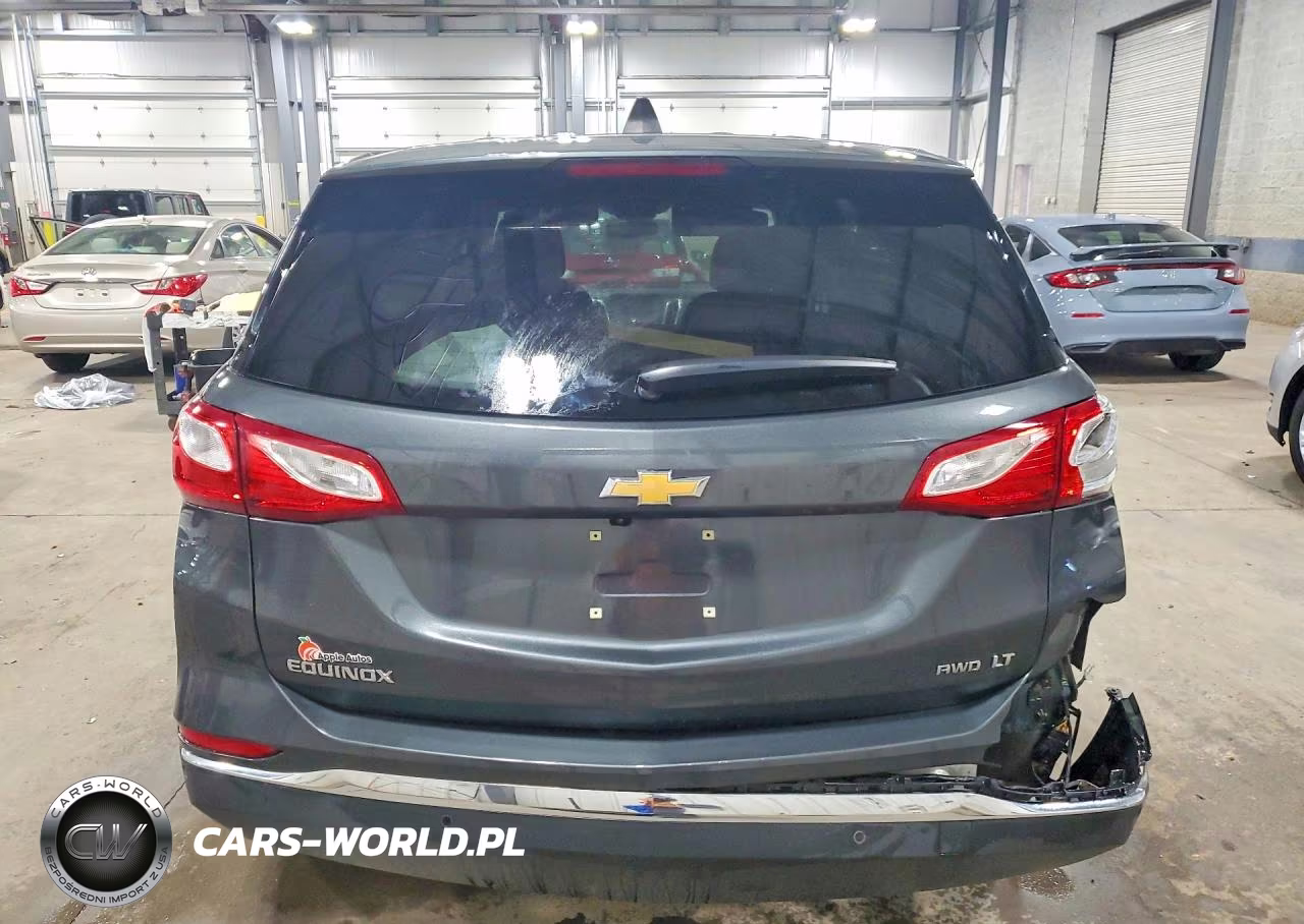 2018 Chevrolet Equinox Lt VIN:2GNAXSEV0J6352348 - 6