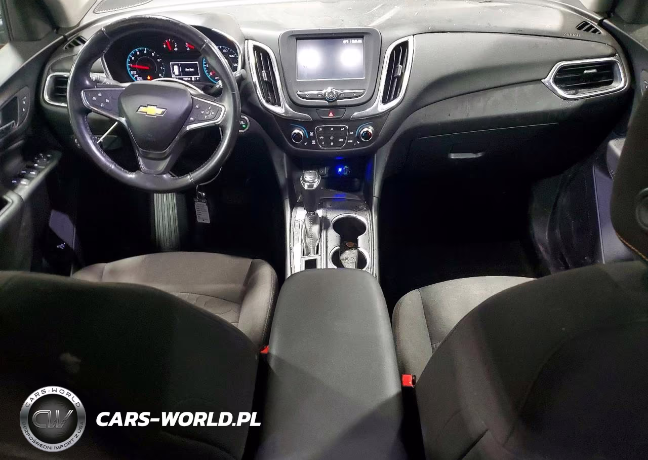 2018 Chevrolet Equinox Lt VIN:2GNAXSEV0J6352348 - 8