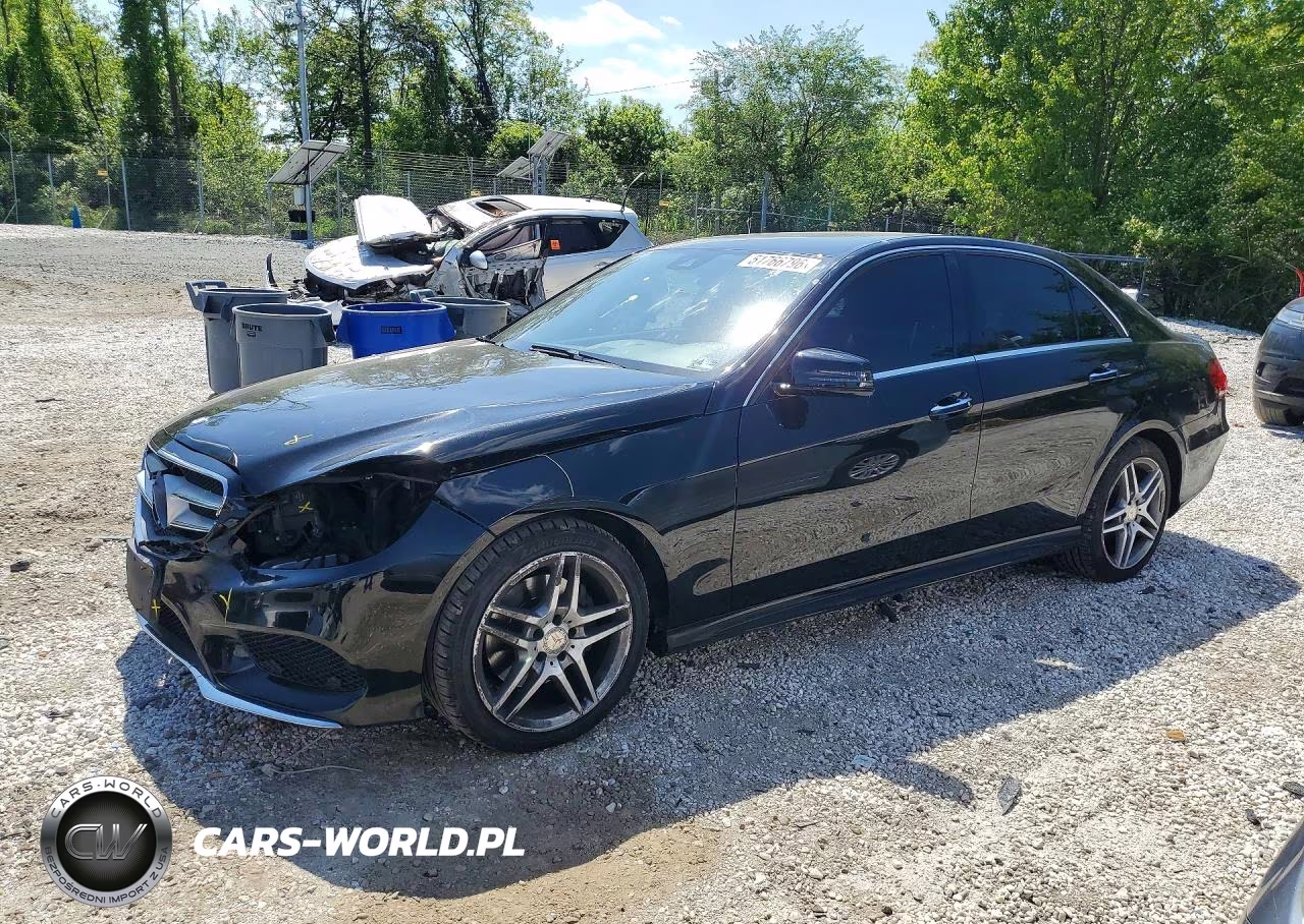 2016 Mercedes-Benz E 350 4Matic