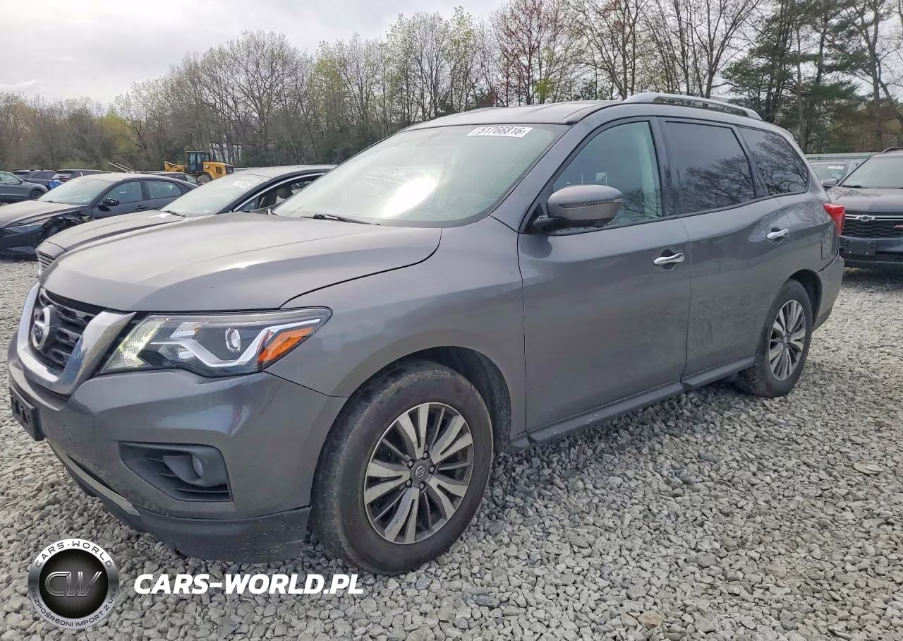 2019 Nissan Pathfinder Sl