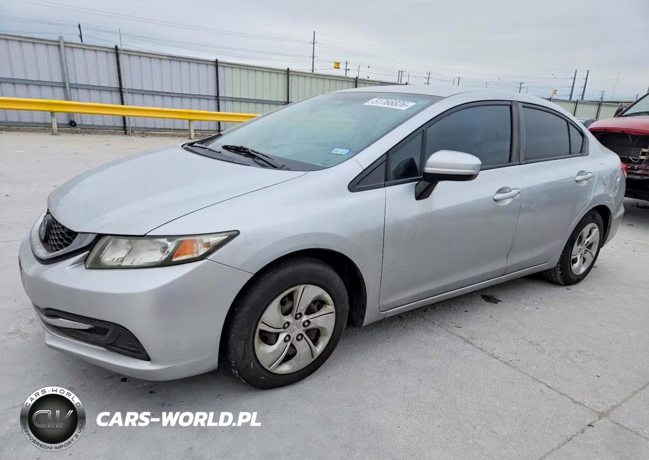 2014 Honda Civic Lx