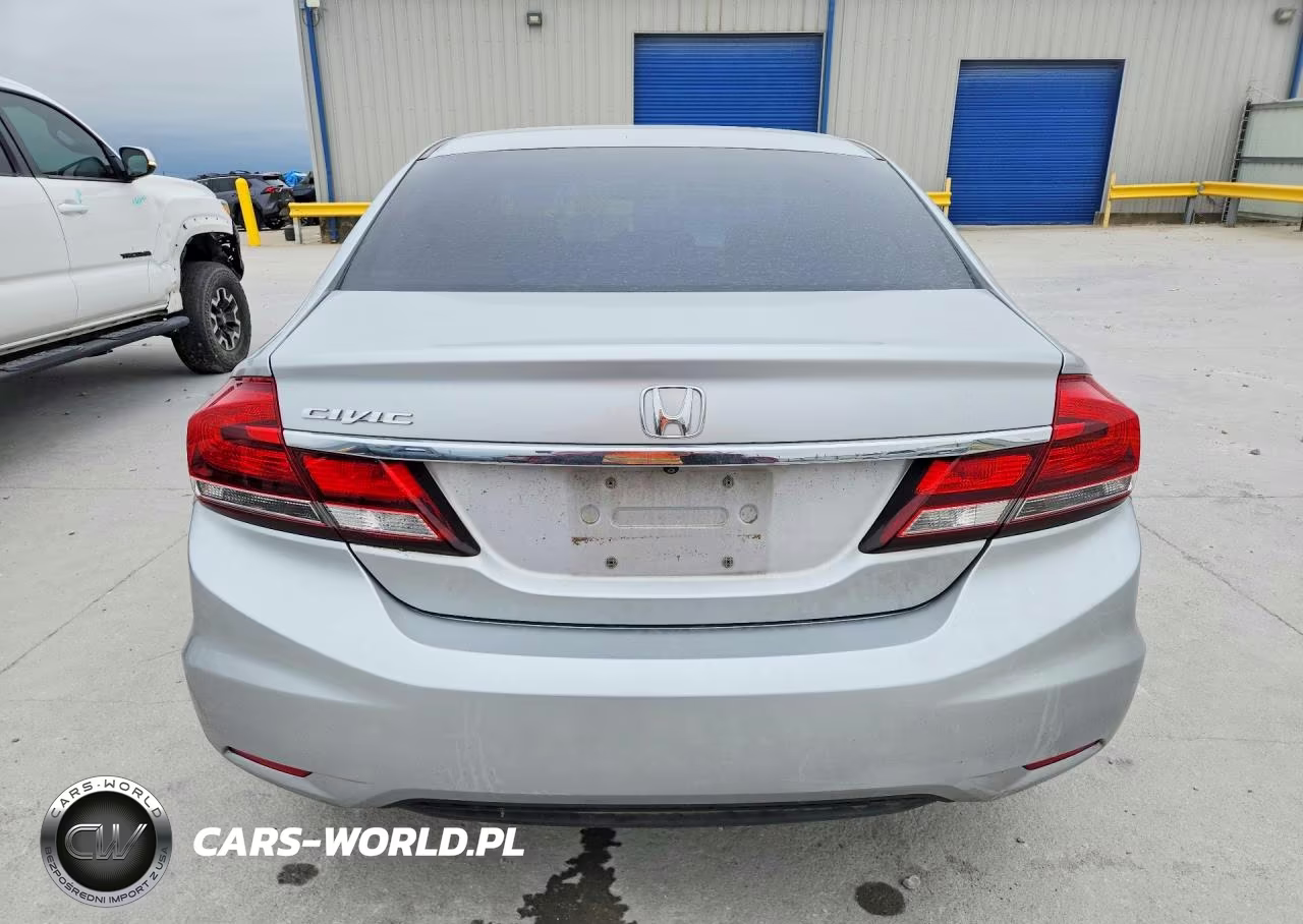 2014 Honda Civic Lx VIN:2HGFB2F54EH504025 - 6