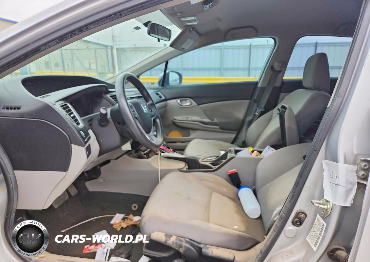 2014 Honda Civic Lx VIN:2HGFB2F54EH504025 - 7