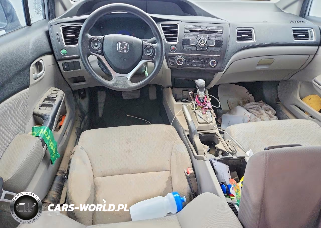 2014 Honda Civic Lx VIN:2HGFB2F54EH504025 - 8