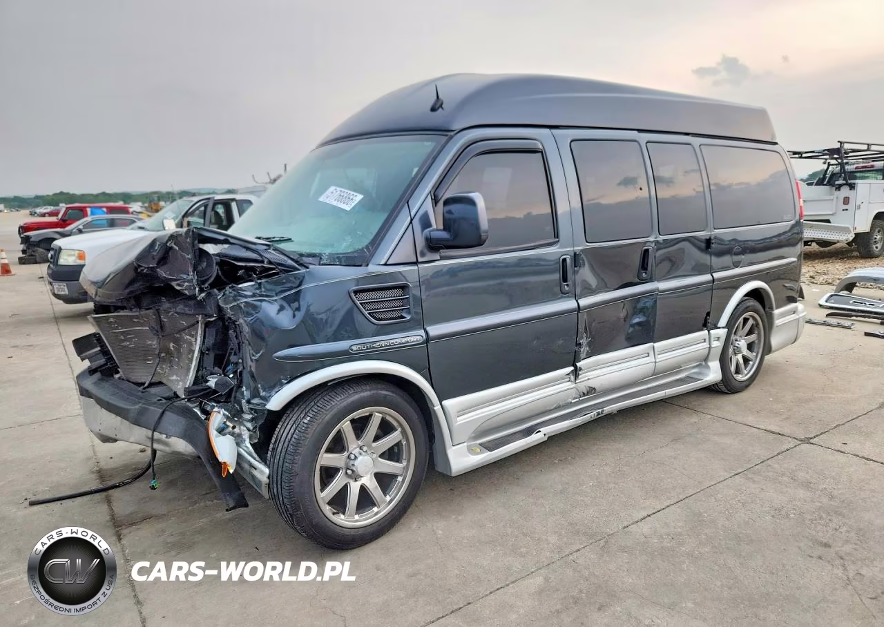 2014 GMC Savana Rv G1500 3Lt