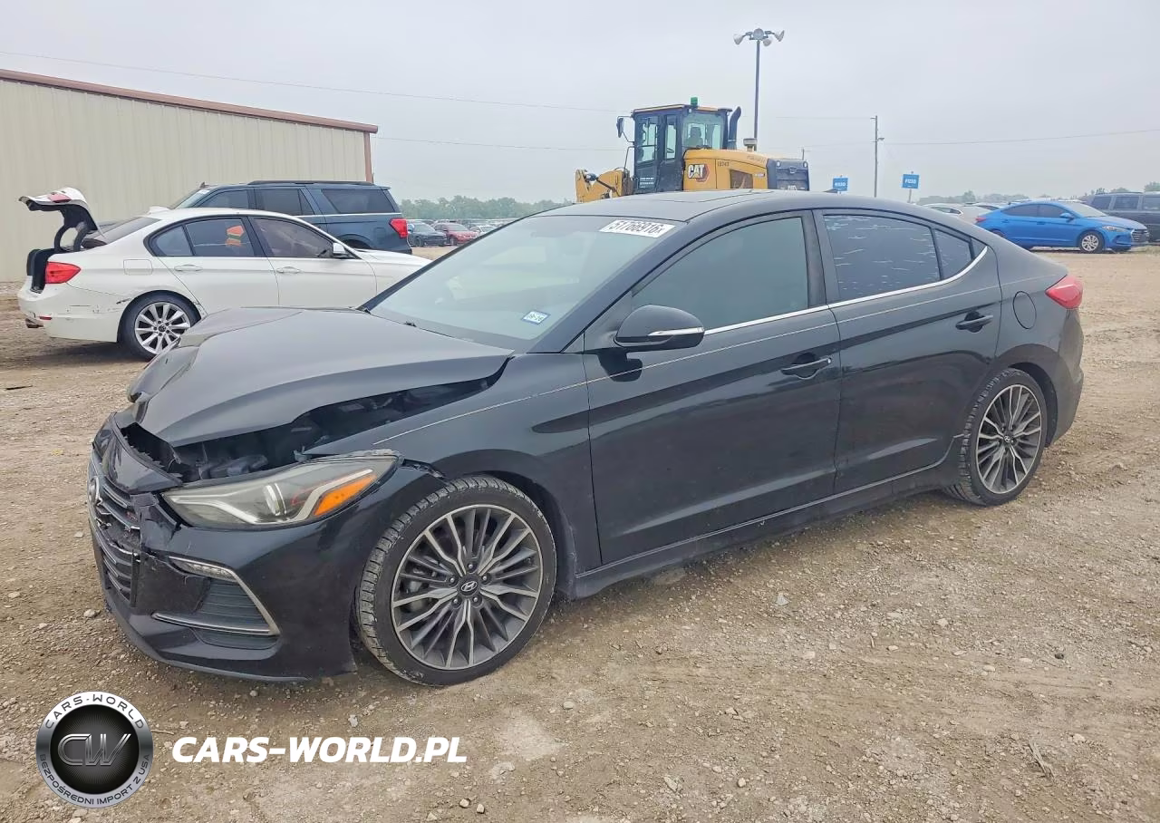 2018 Hyundai Elantra Sport