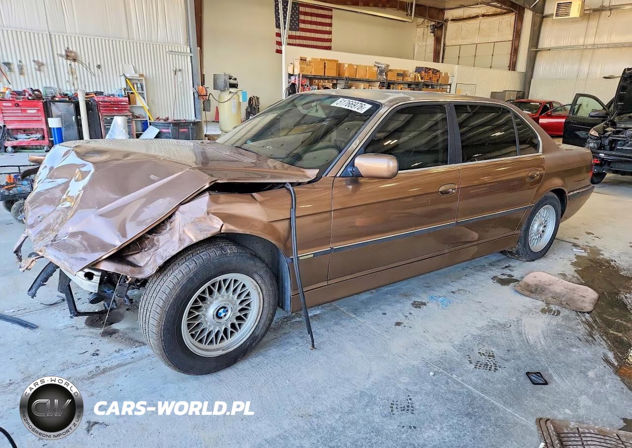 2001 BMW 740 Il