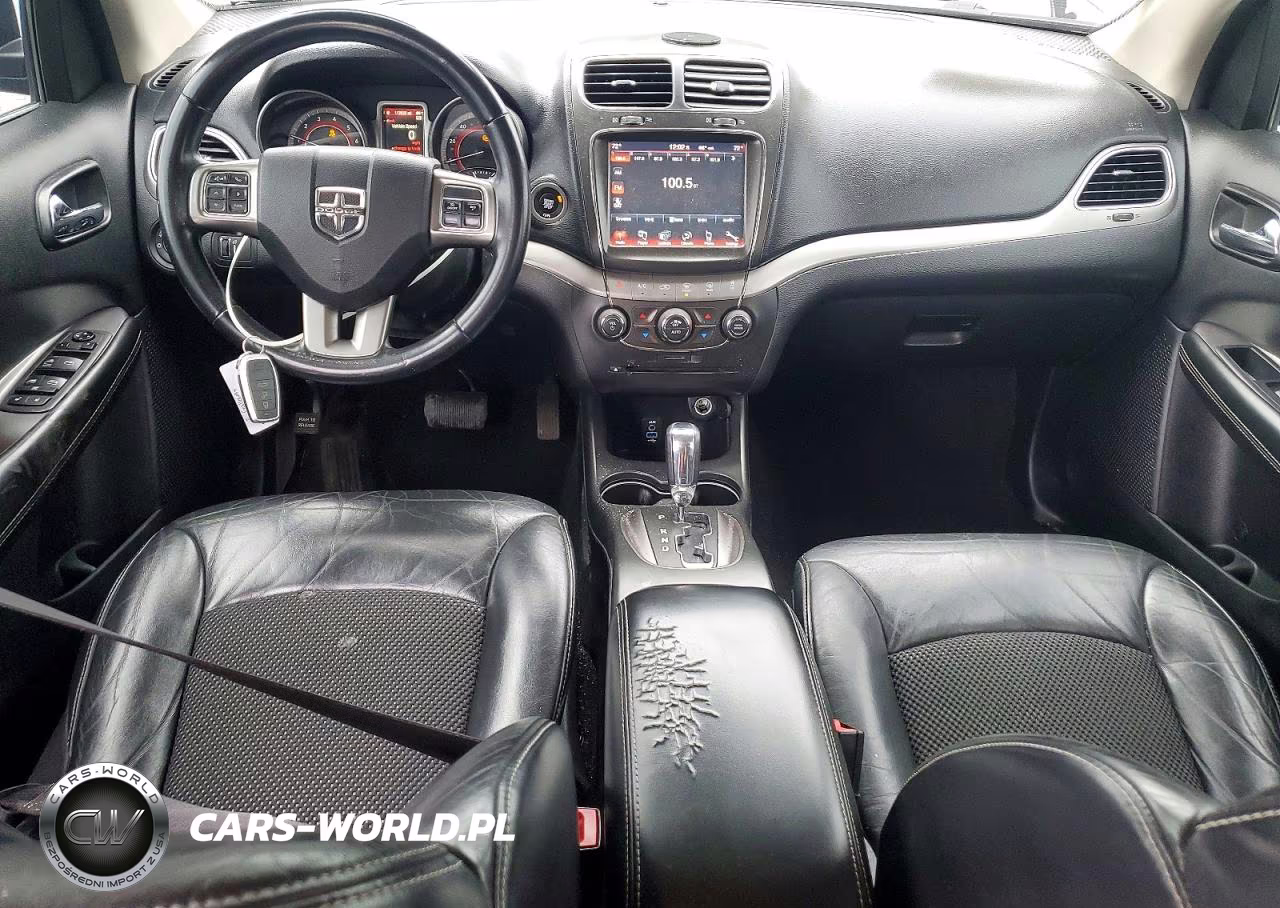 2020 Dodge Journey Crossroad VIN:3C4PDCGB1LT271393 - 8