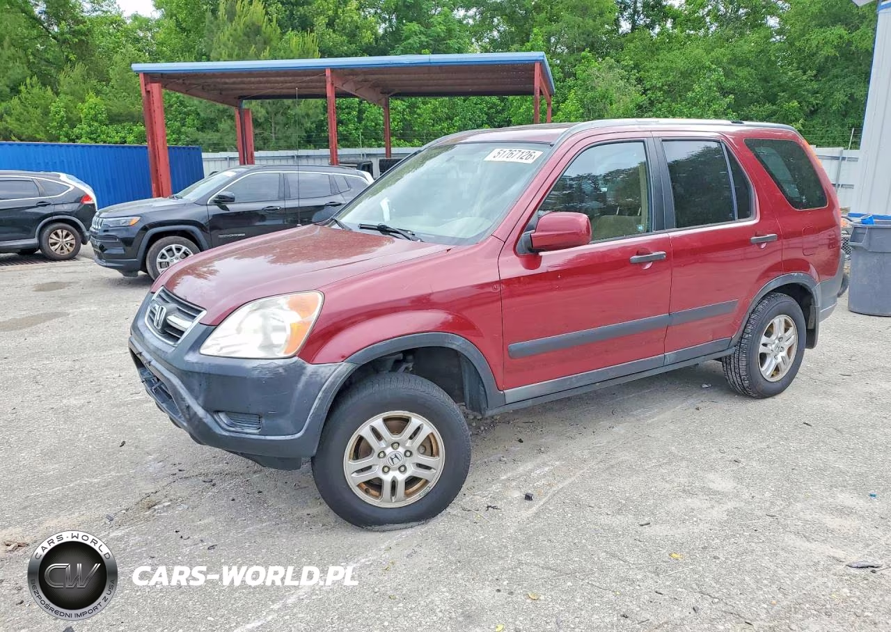 2003 Honda Cr-V Ex