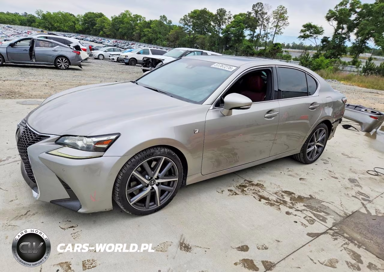 2016 Lexus Gs 350 F Sport