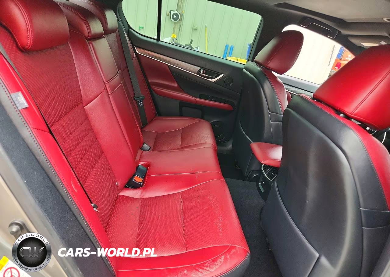 2016 Lexus Gs 350 F Sport VIN:JTHBZ1BL5GA005807 - 10
