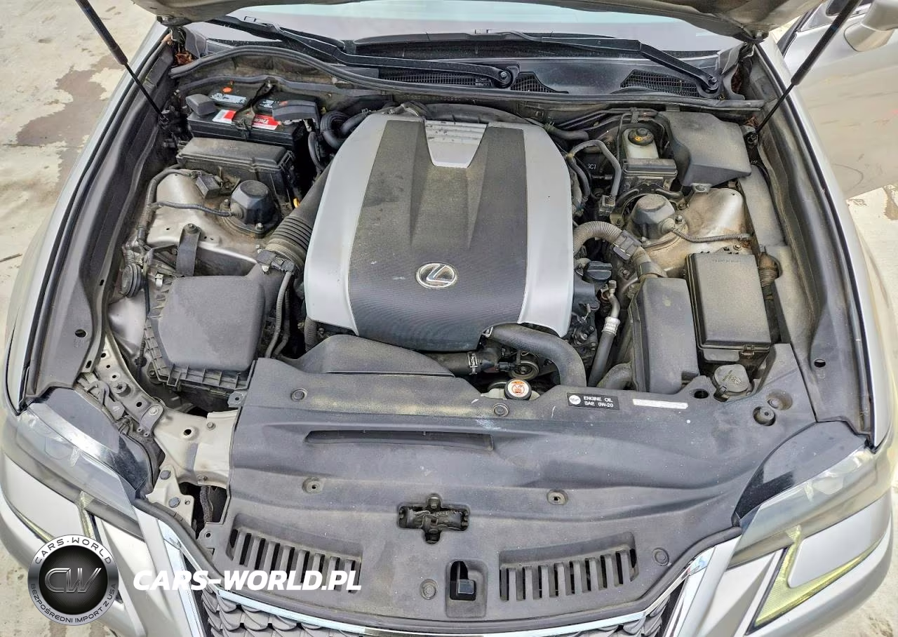 2016 Lexus Gs 350 F Sport VIN:JTHBZ1BL5GA005807 - 11