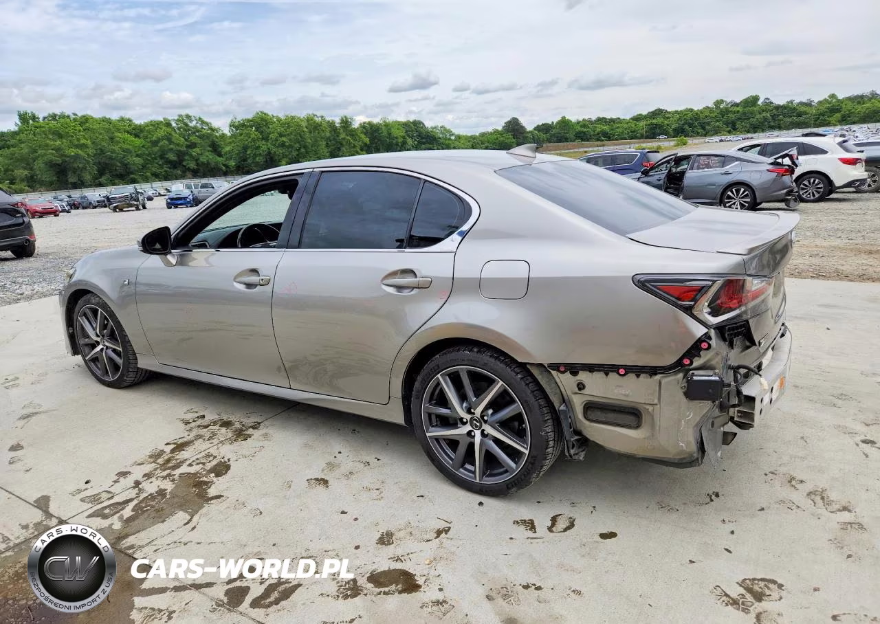 2016 Lexus Gs 350 F Sport VIN:JTHBZ1BL5GA005807 - 2