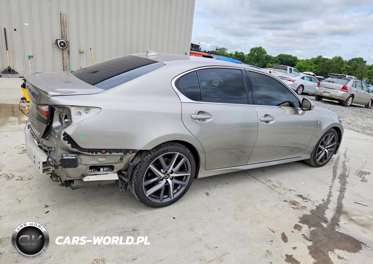 2016 Lexus Gs 350 F Sport VIN:JTHBZ1BL5GA005807 - 3
