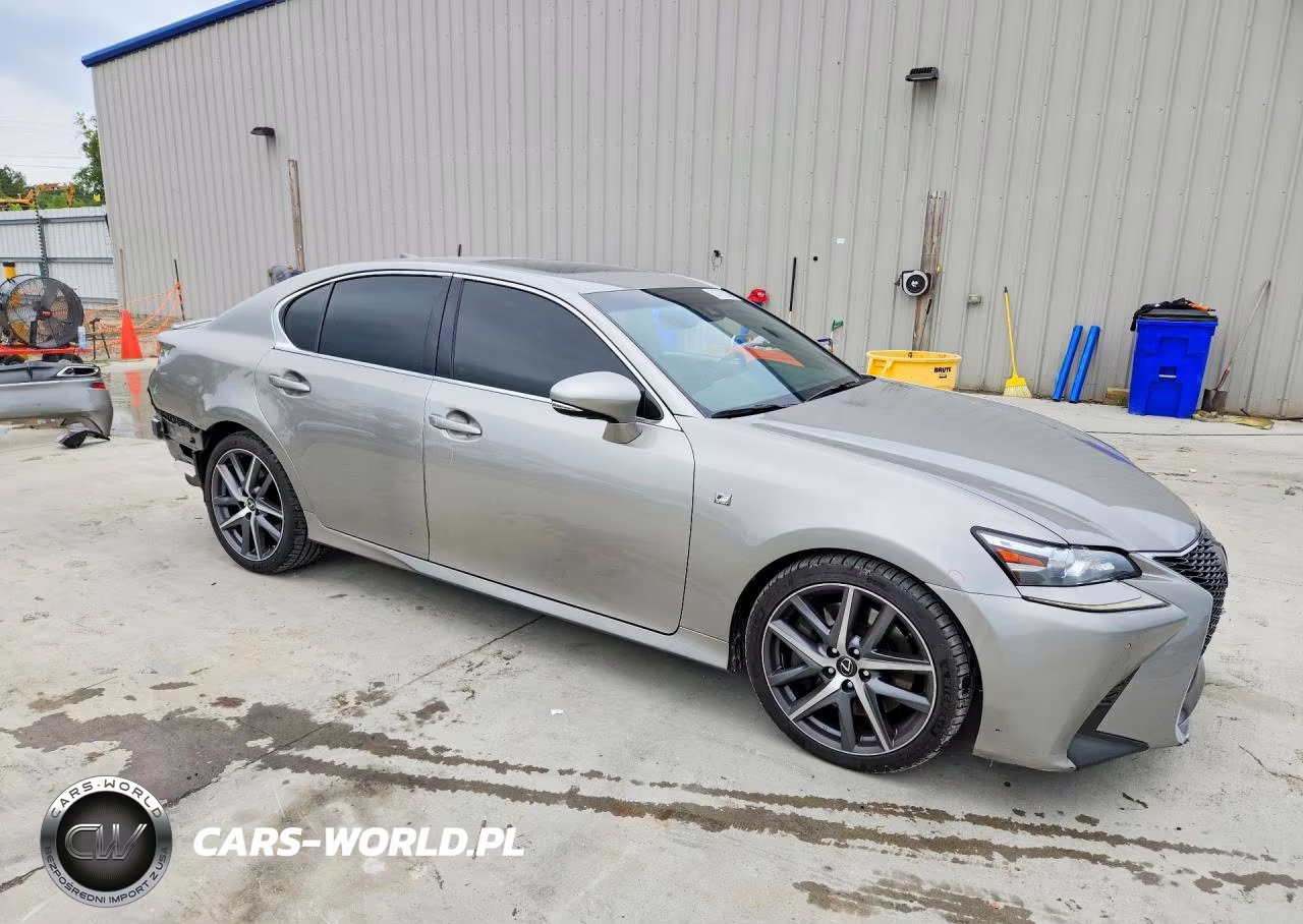 2016 Lexus Gs 350 F Sport VIN:JTHBZ1BL5GA005807 - 4