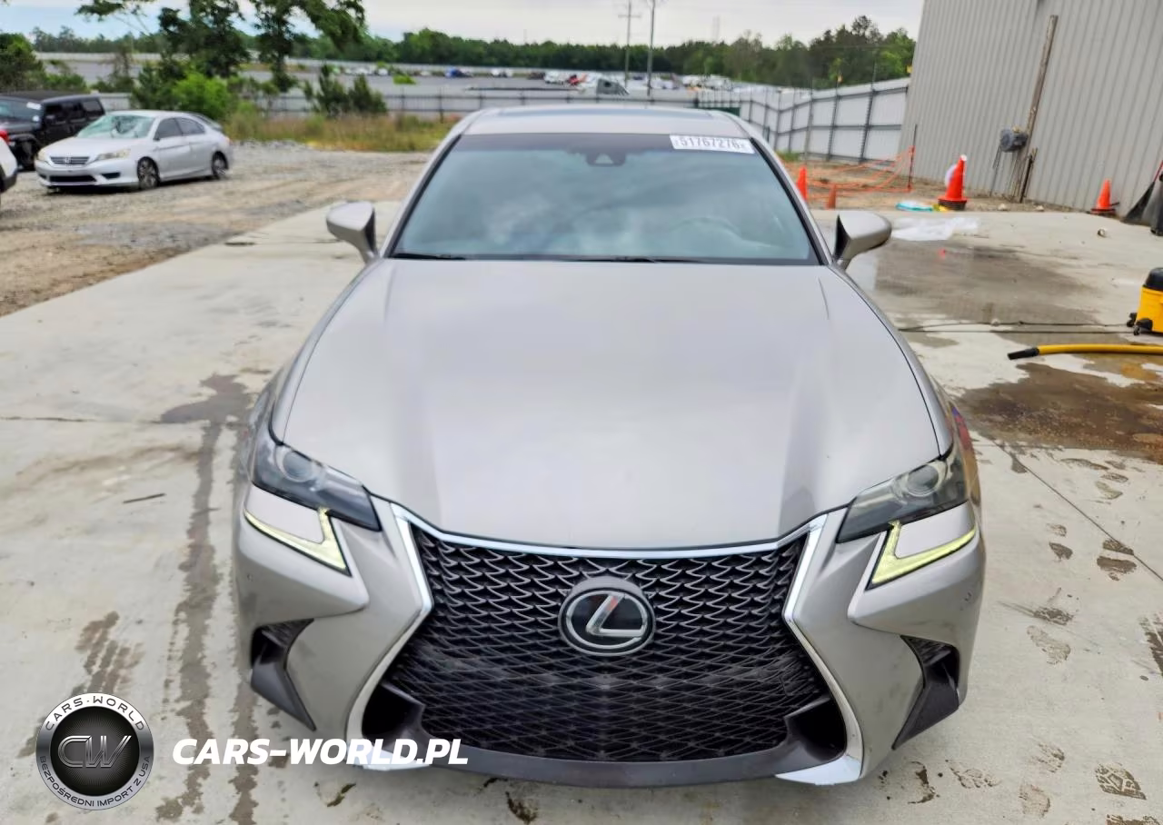 2016 Lexus Gs 350 F Sport VIN:JTHBZ1BL5GA005807 - 5