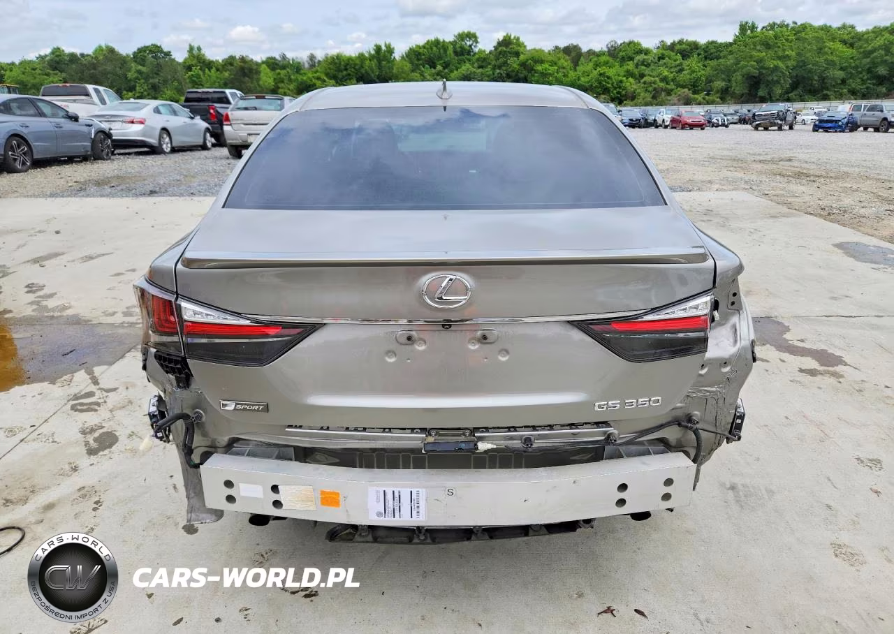 2016 Lexus Gs 350 F Sport VIN:JTHBZ1BL5GA005807 - 6