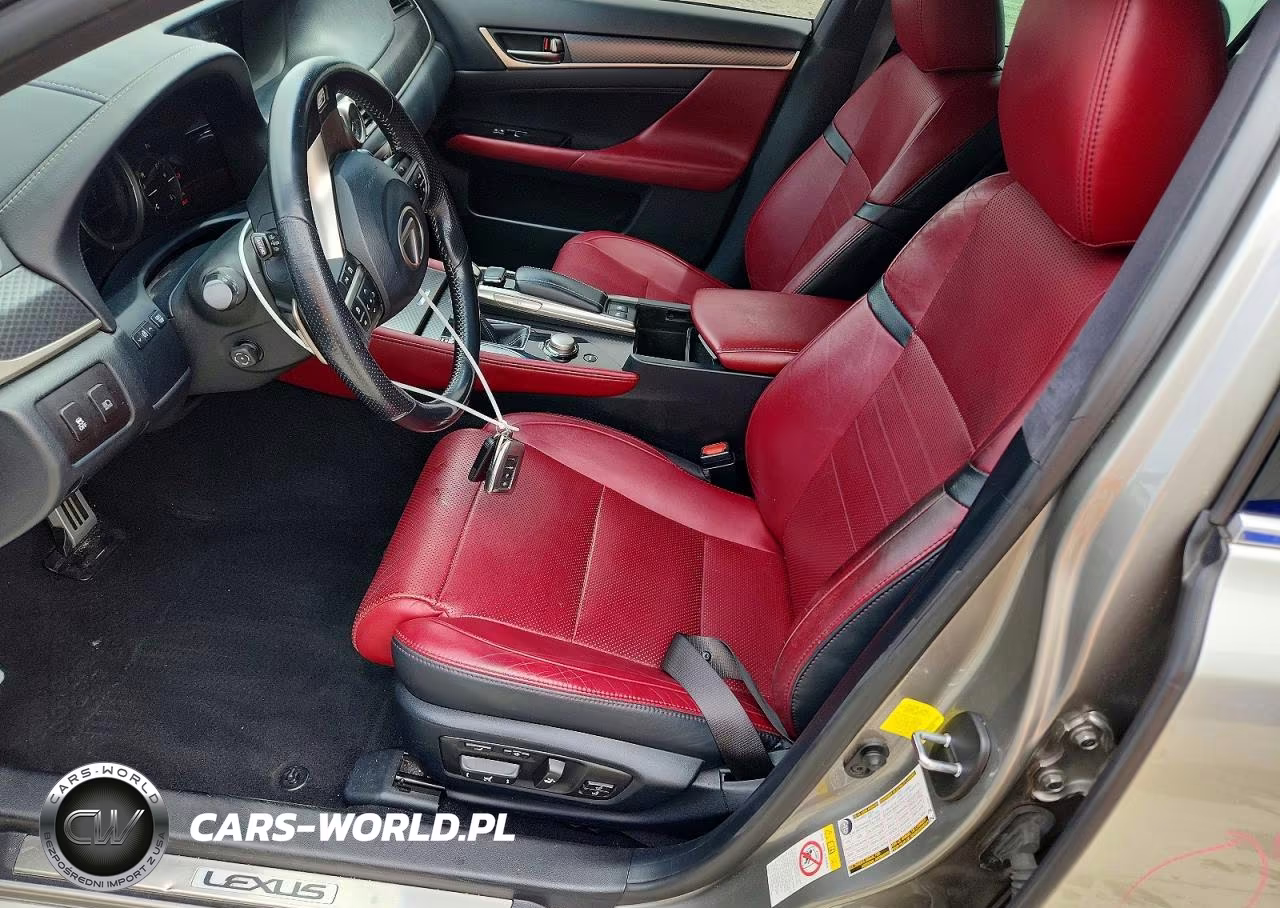 2016 Lexus Gs 350 F Sport VIN:JTHBZ1BL5GA005807 - 7