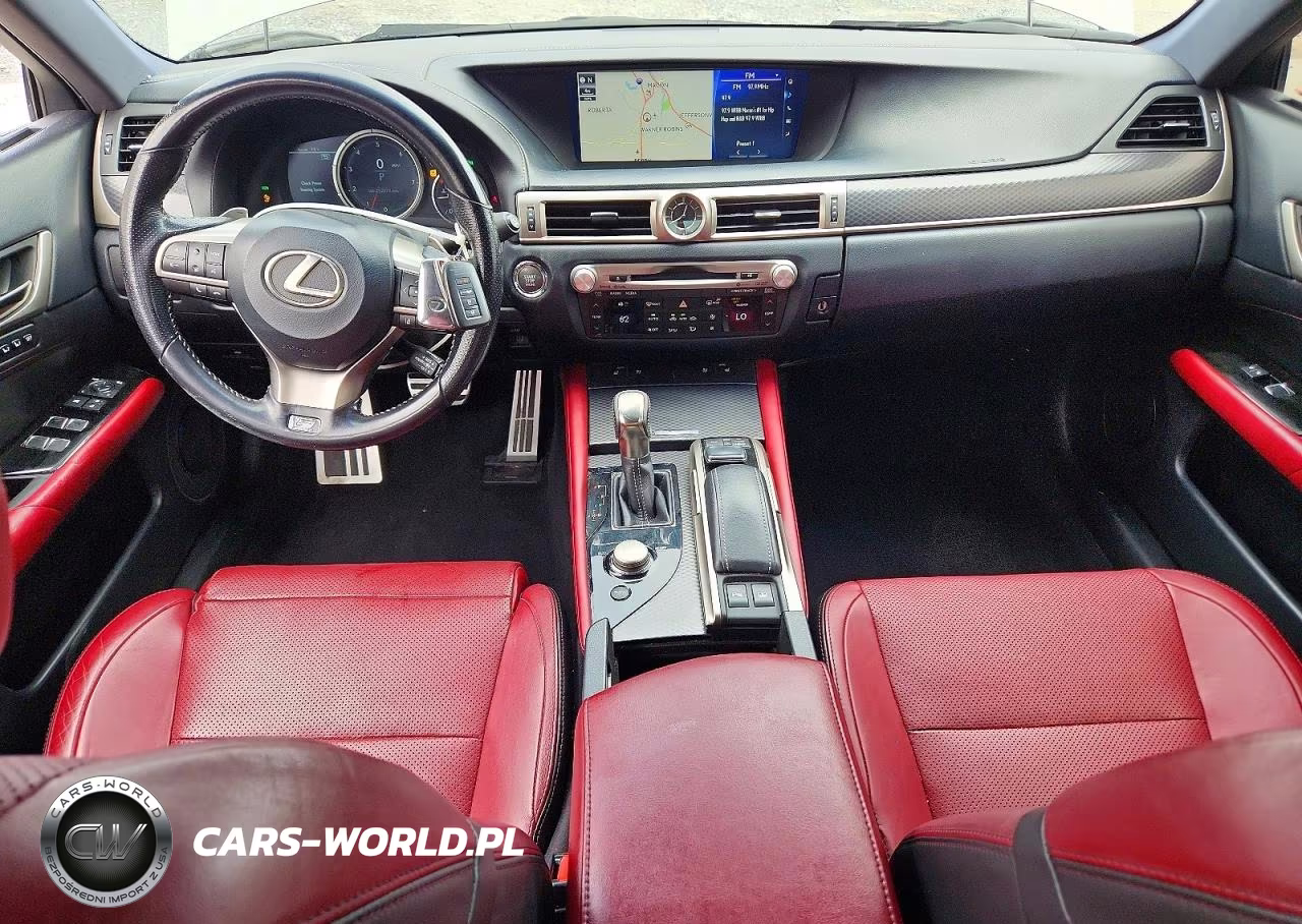 2016 Lexus Gs 350 F Sport VIN:JTHBZ1BL5GA005807 - 8