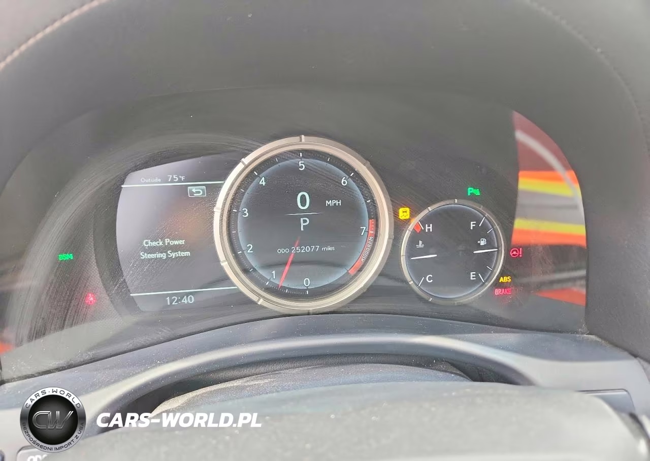 2016 Lexus Gs 350 F Sport VIN:JTHBZ1BL5GA005807 - 9