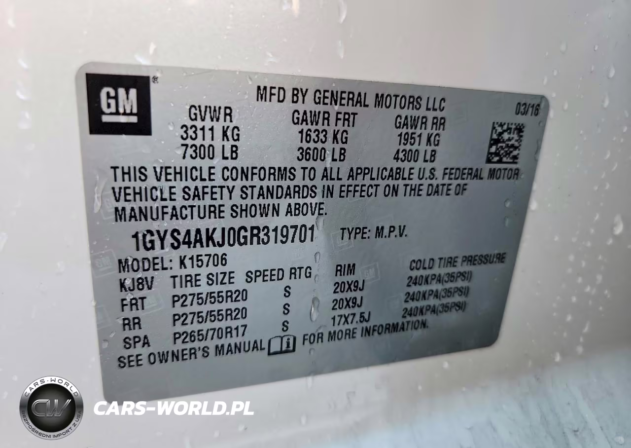 2016 Cadillac Escalade VIN:1GYS4AKJ0GR319701 - 14