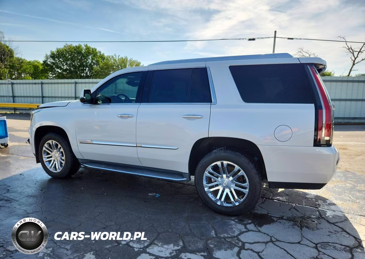 2016 Cadillac Escalade VIN:1GYS4AKJ0GR319701 - 2