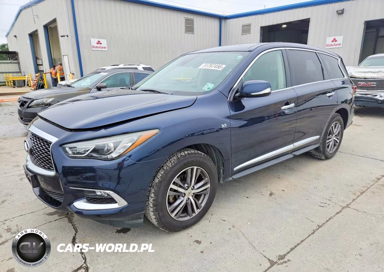 2020 Infiniti Qx60 Pure – zdjęcie 1 z 13
