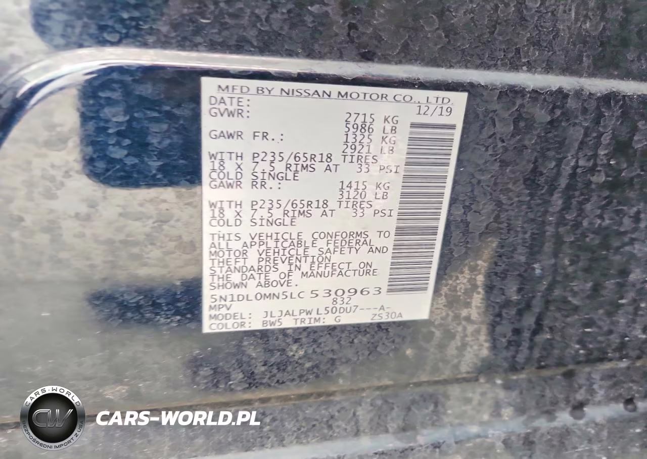 2020 Infiniti Qx60 Pure VIN:5N1DL0MN5LC530963 - 13