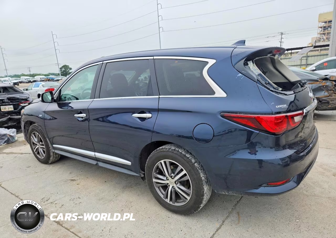 2020 Infiniti Qx60 Pure VIN:5N1DL0MN5LC530963 - 2