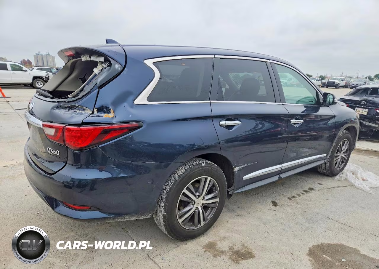 2020 Infiniti Qx60 Pure VIN:5N1DL0MN5LC530963 - 3