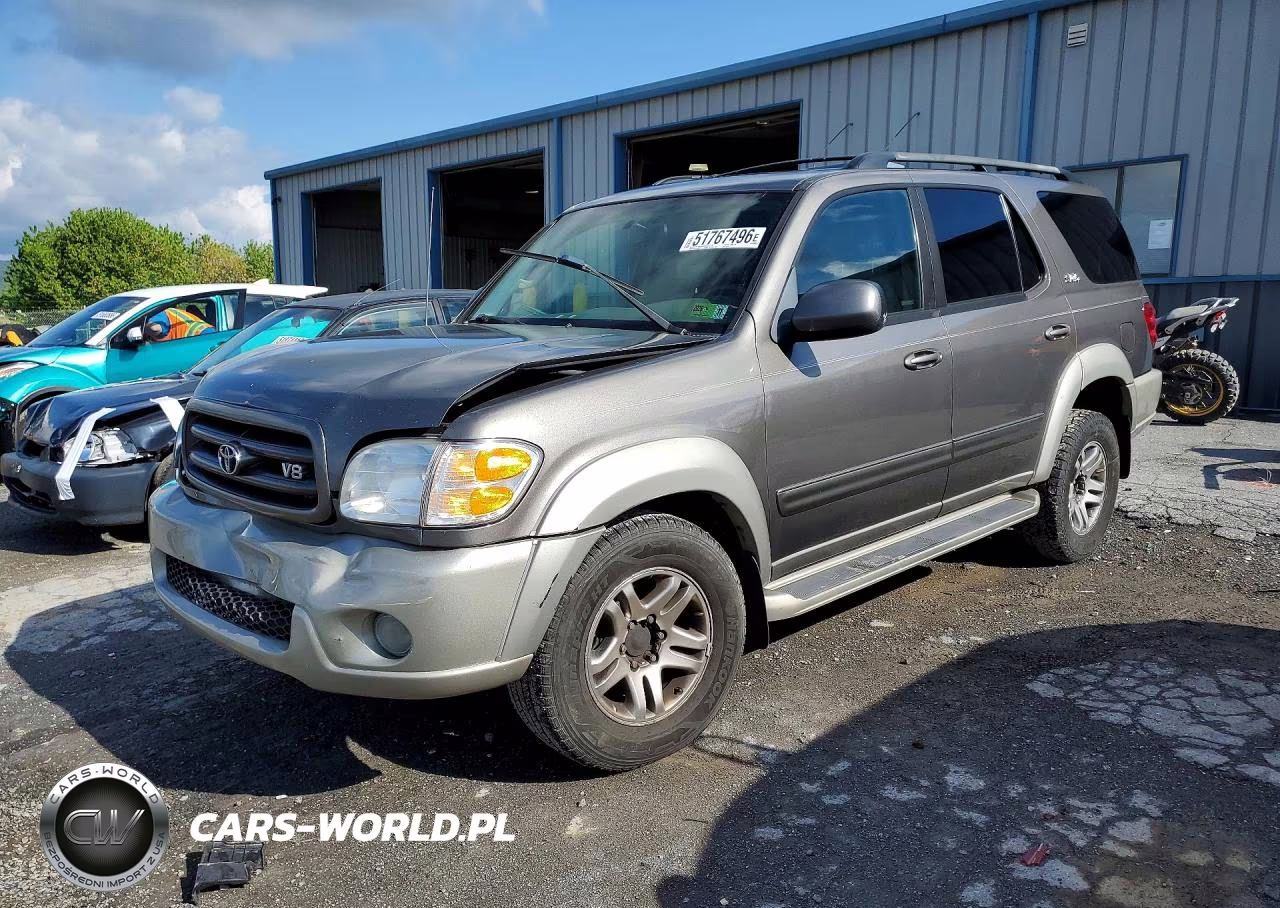 2003 Toyota Sequoia Sr5