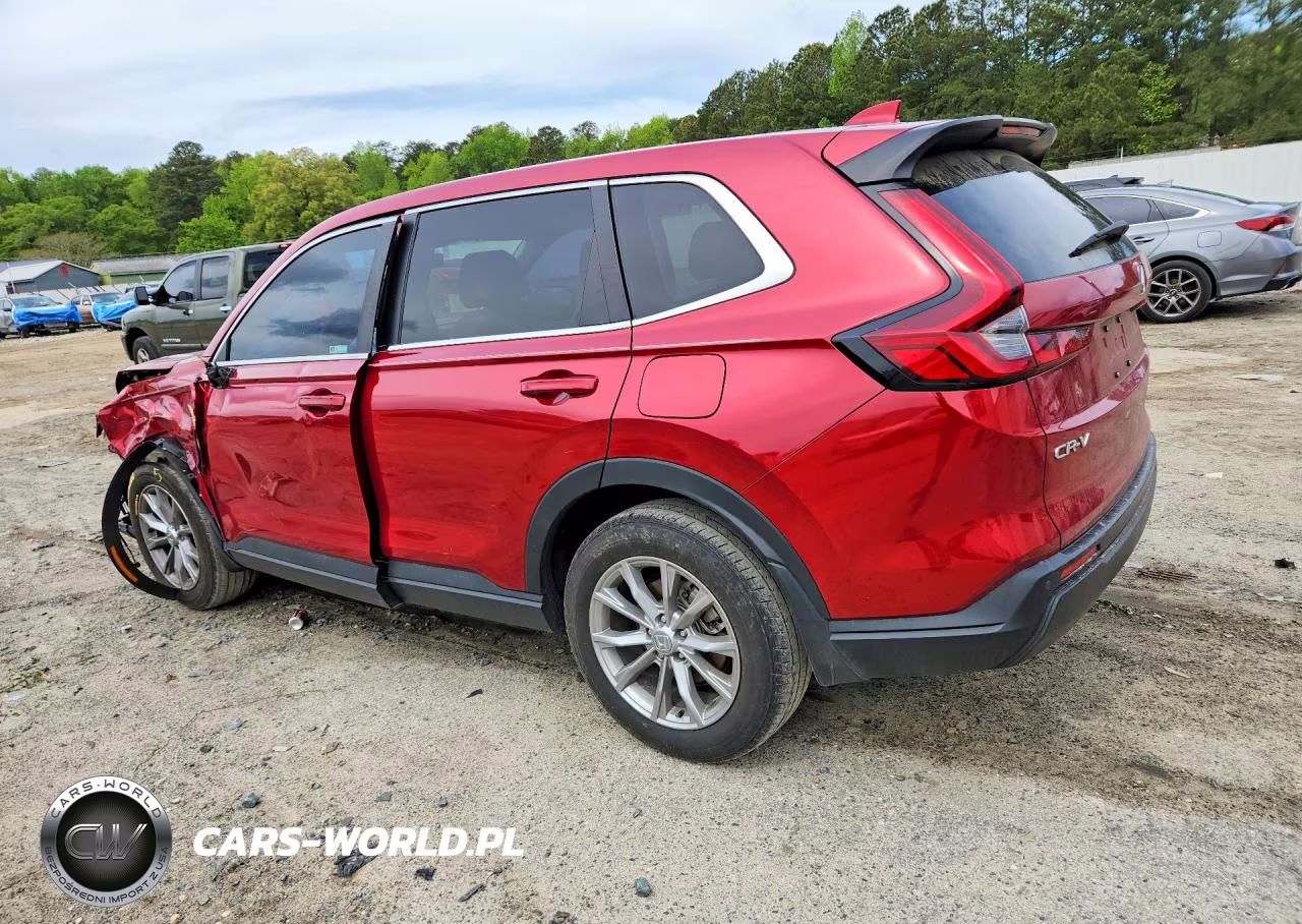 2025 Honda Cr-V Exl VIN:5J6RS4H77SL003015 - 2