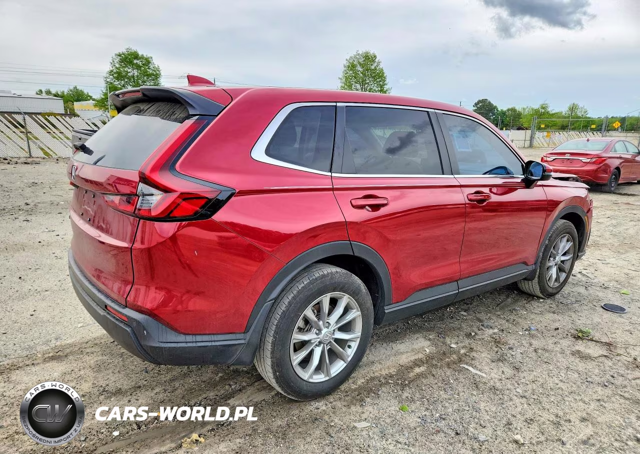 2025 Honda Cr-V Exl VIN:5J6RS4H77SL003015 - 3