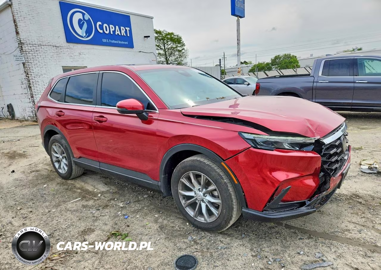 2025 Honda Cr-V Exl VIN:5J6RS4H77SL003015 - 4
