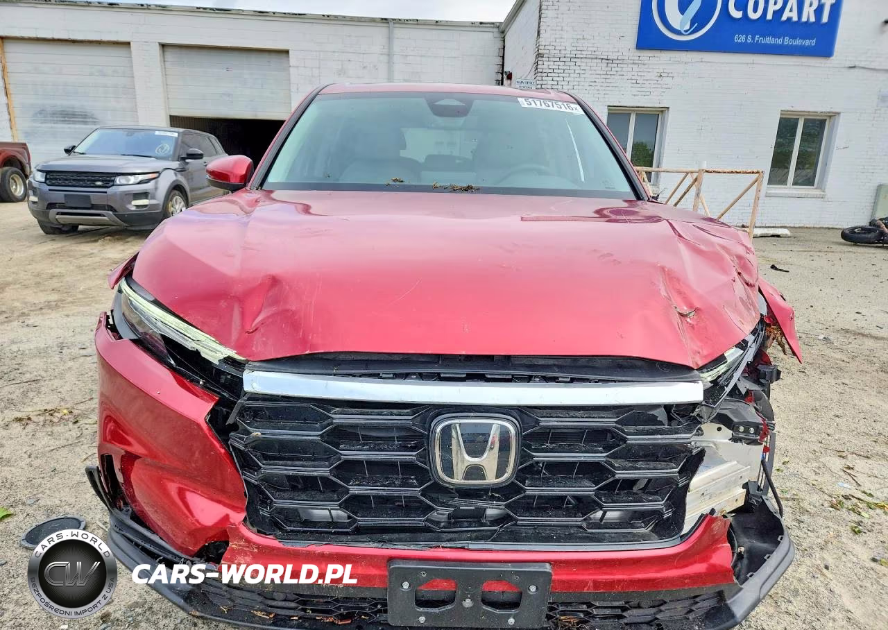 2025 Honda Cr-V Exl VIN:5J6RS4H77SL003015 - 5