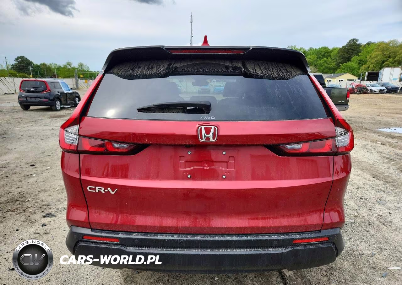2025 Honda Cr-V Exl VIN:5J6RS4H77SL003015 - 6