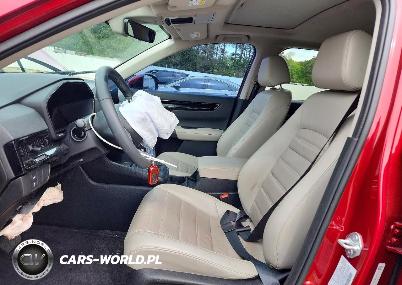 2025 Honda Cr-V Exl VIN:5J6RS4H77SL003015 - 7