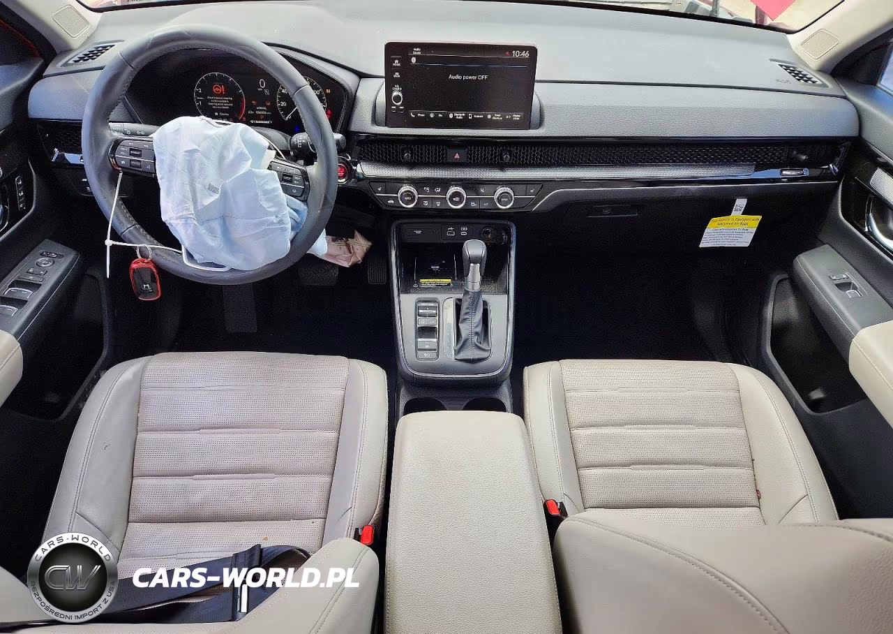 2025 Honda Cr-V Exl VIN:5J6RS4H77SL003015 - 8