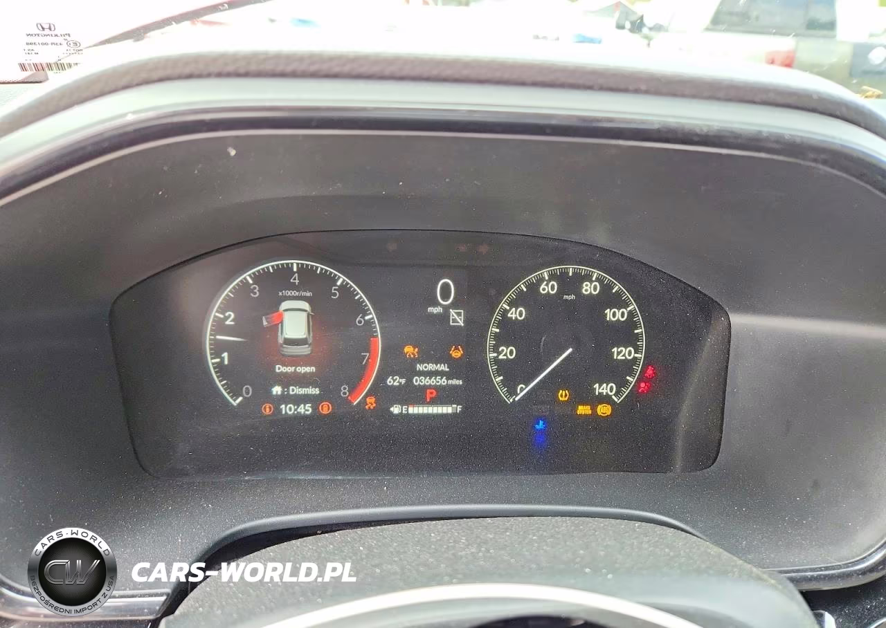 2025 Honda Cr-V Exl VIN:5J6RS4H77SL003015 - 9