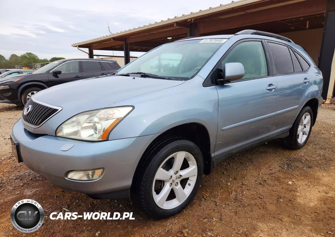 2007 Lexus Rx 350
